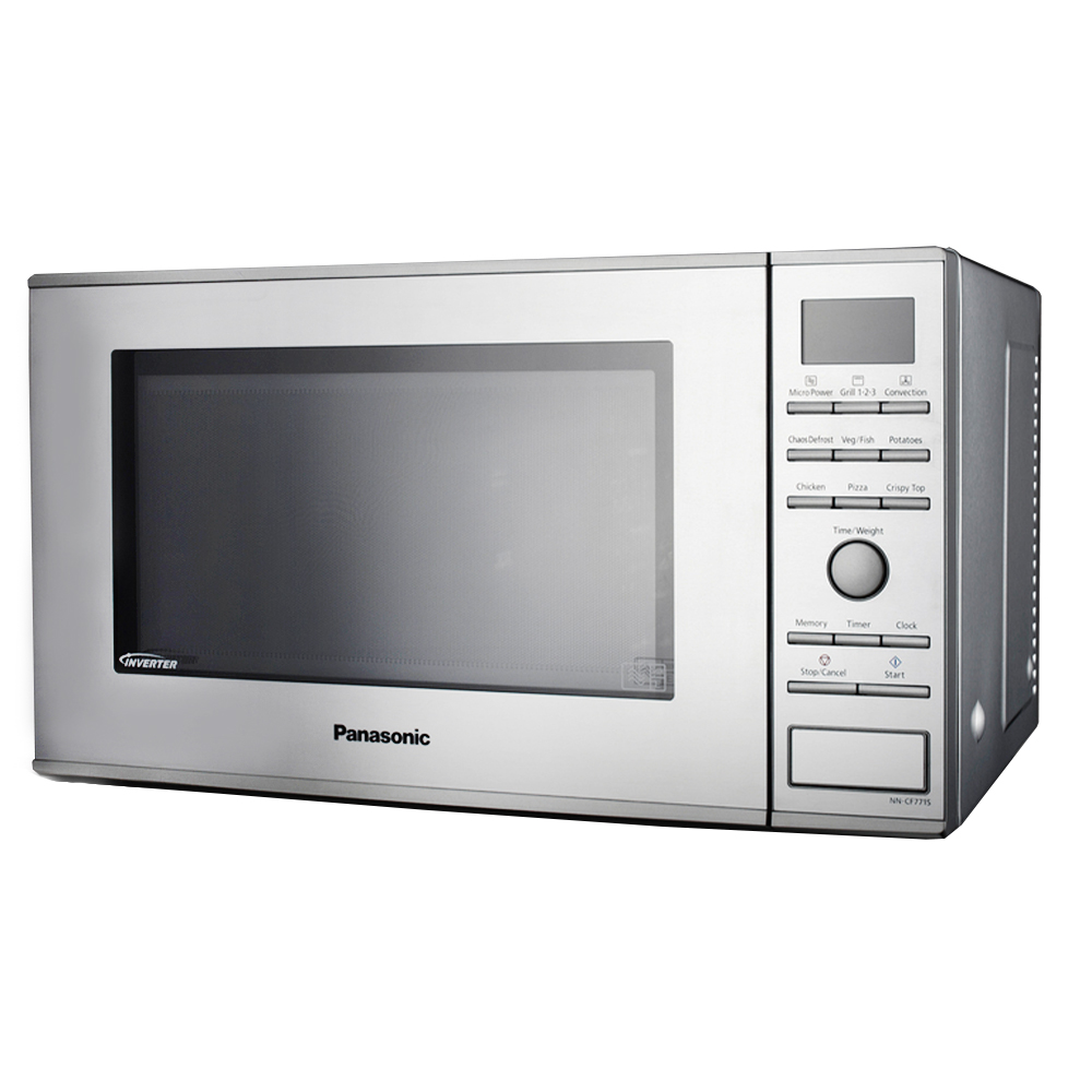 Cuptor profesional combi cu functie de microunde, grill si convectie Panasonic, 27 lt