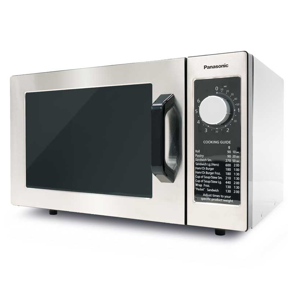 Cuptor profesional cu microunde Panasonic, inox, 22 lt