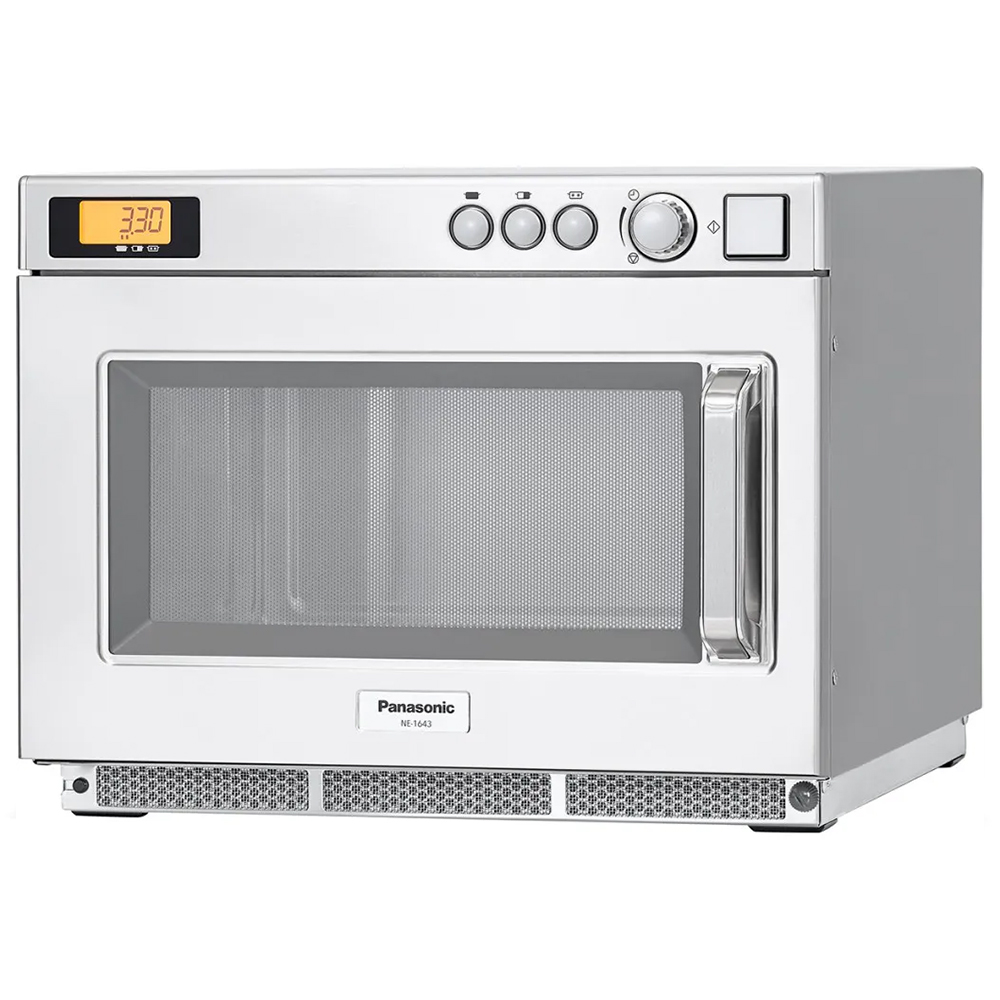 Cuptor profesional cu microunde Panasonic, inox, 18 lt