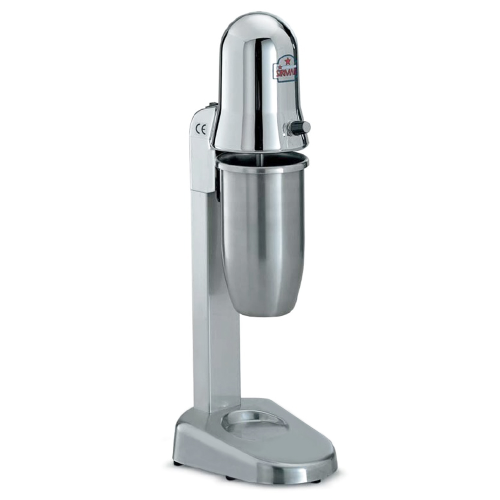 Aparat Milkshake - Frappe SIRMAN cu pahar inox 900 ml