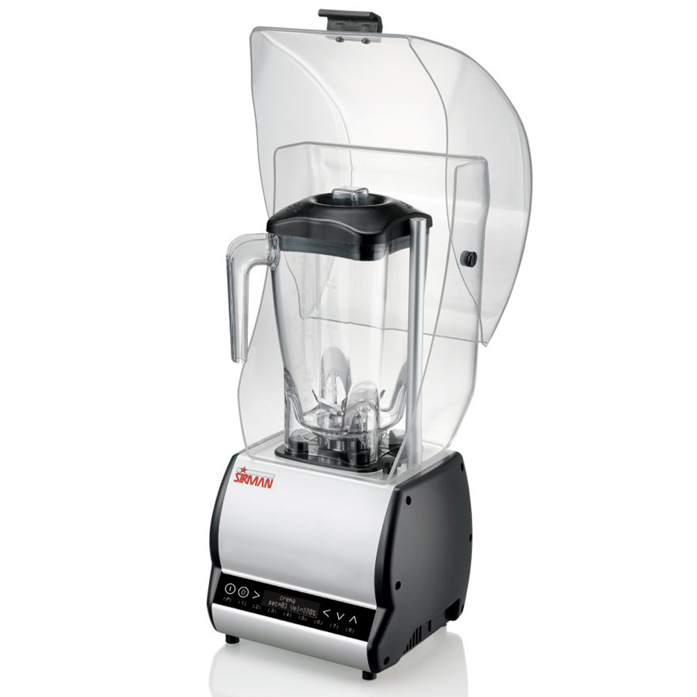 Blender programabil SIRMAN cu variator de viteza si protectie pentru reducerea zgomotului