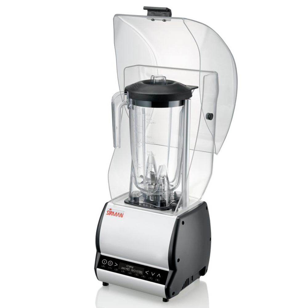Blender programabil SIRMAN cu variator de viteza si protectie pentru reducerea zgomotului