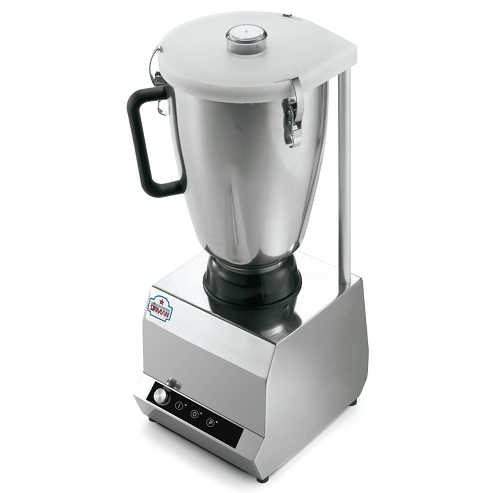 Blender SIRMAN cu variator de viteza si pahar de inox 5 lt