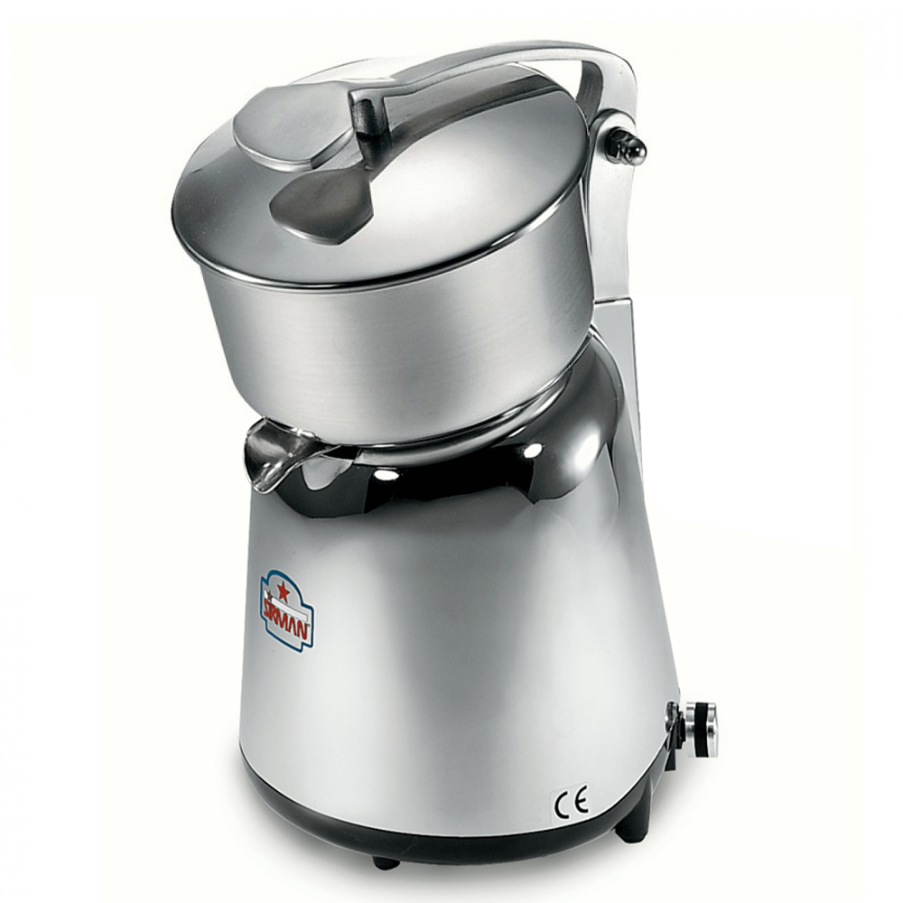 Storcator citrice SIRMAN electric cu maner, viteza variabila si microintrerupator