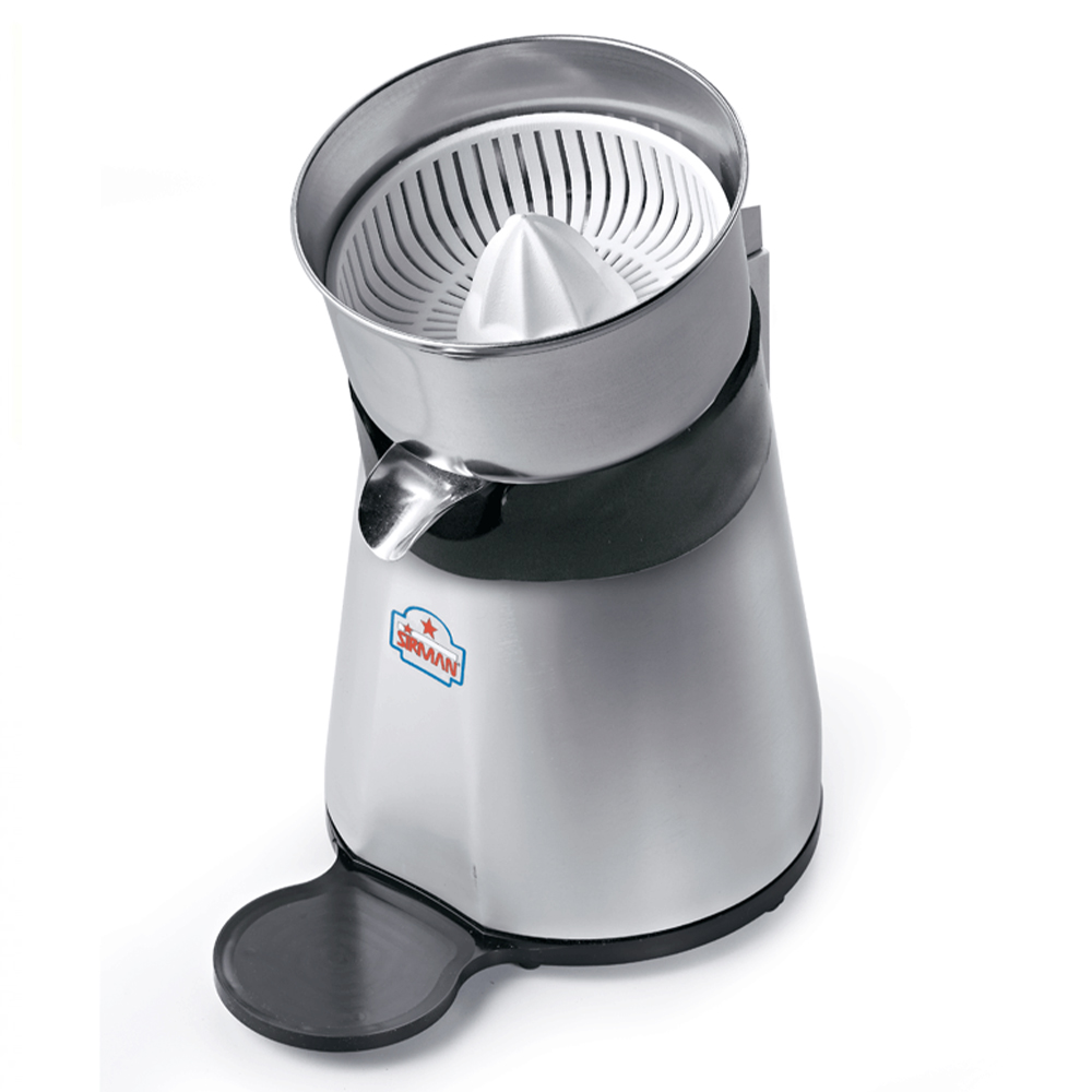 Storcator citrice SIRMAN electric cu viteza variabila, bol din otel inox si microintrerupator