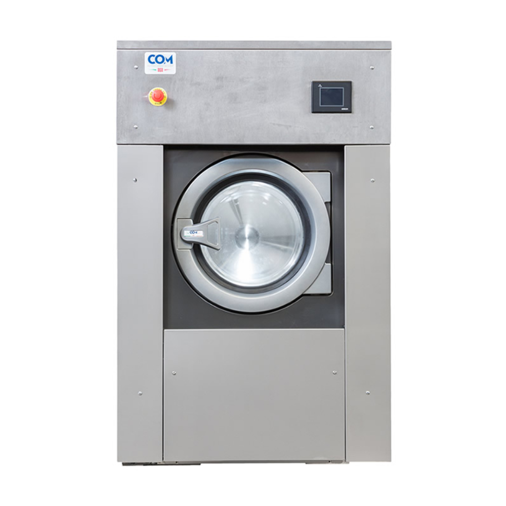 Masina de spalat capacitate 25 kg si viteza inalta de centrifugare, Factor G 348, incalzire aburi