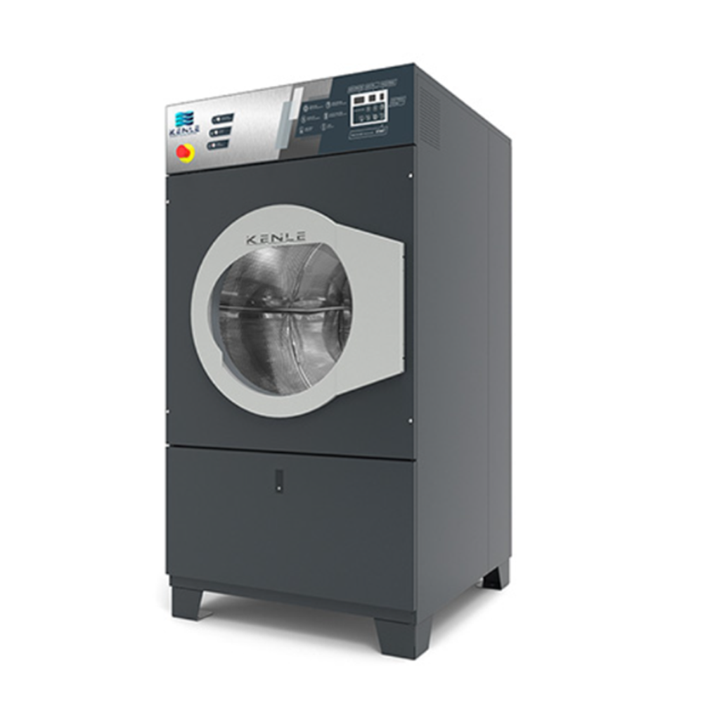 Uscator rotativ KENLE, capacitate 26 kg, Gaz