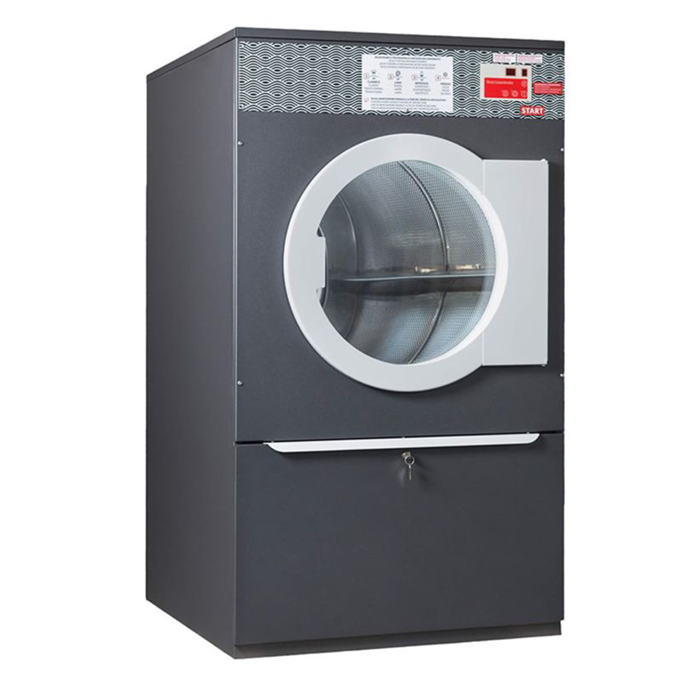 Uscator rotativ capacitate 35 kg, Abur