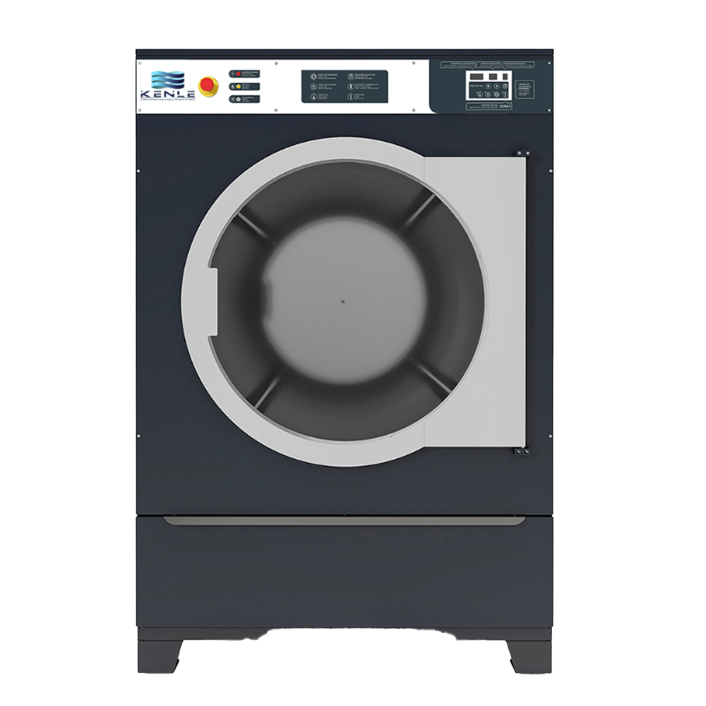 Uscator rotativ capacitate 55 kg, Abur