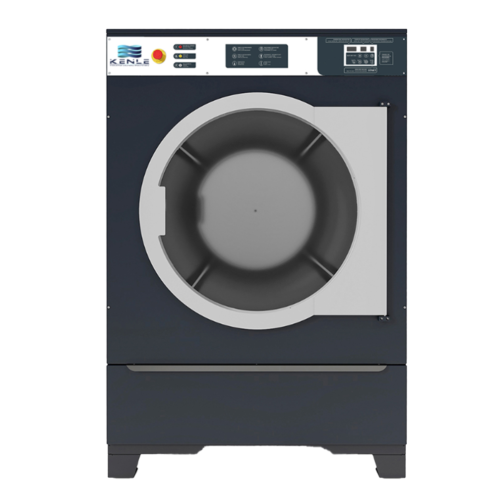 Uscator rotativ KENLE, capacitate 75 kg, Abur