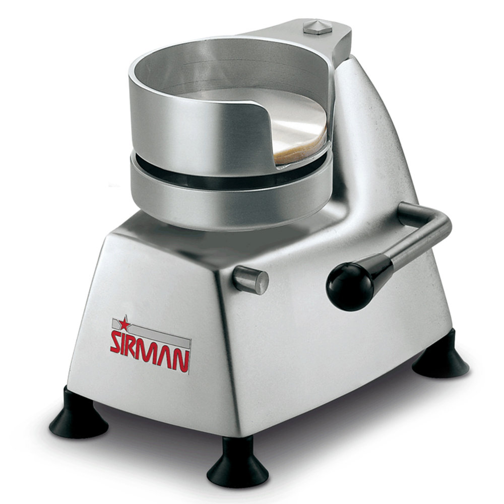 Formator hamburger manual SIRMAN cu diametrul de 13 cm