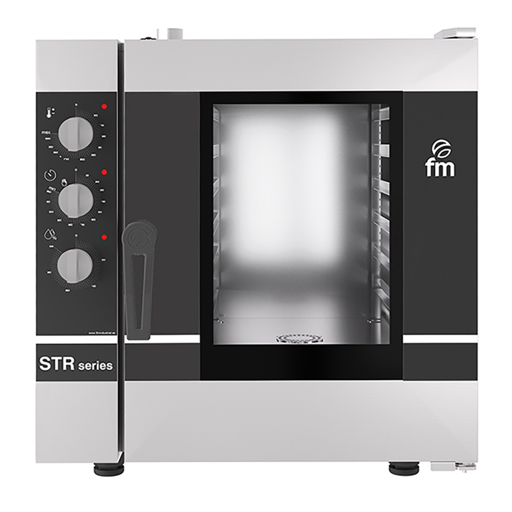 Cuptor profesional gastronomie FM electric cu 6 cuve si panou de control mecanic