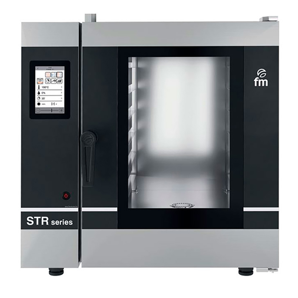 Cuptor profesional gastronomie FM electric cu 6 cuve si panou de control touchscreen