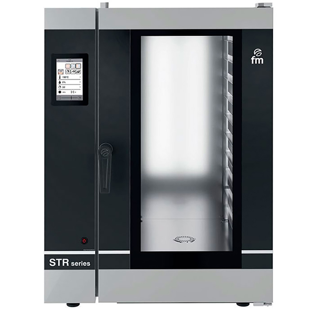 Cuptor profesional gastronomie FM electric cu 10 cuve si panou de control touchscreen