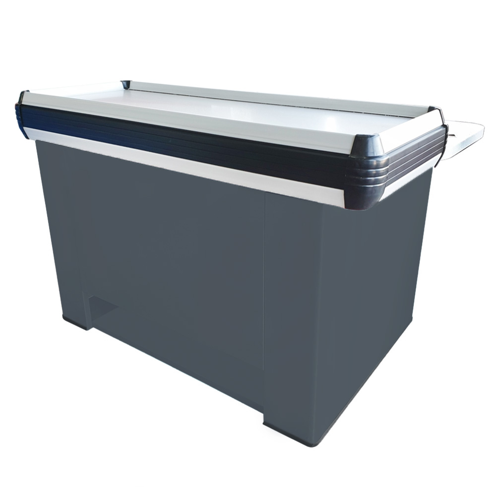 Masa tandem pentru casa de marcat 1,2 m rama din PVC dur