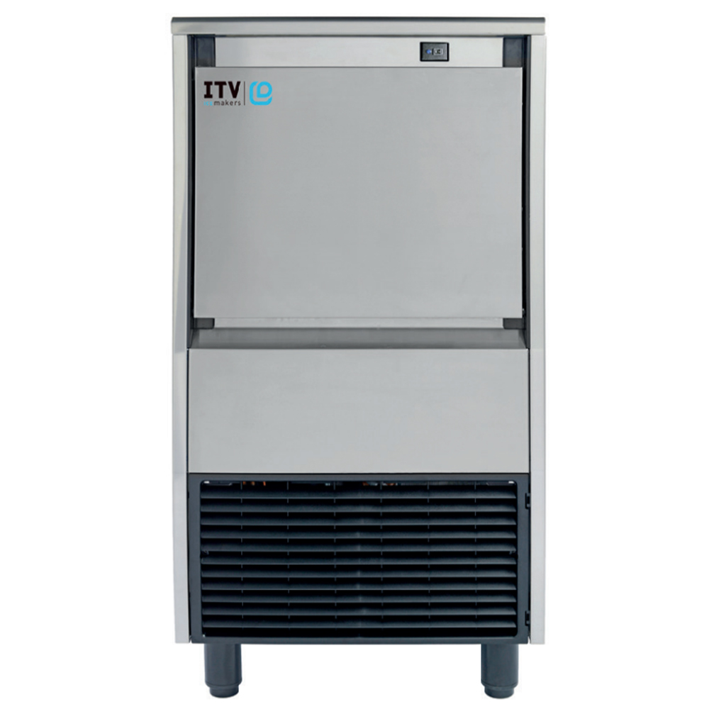 Masina cuburi de gheata profesionala ITV, capacitate 37 kg / zi + pompa drenaj