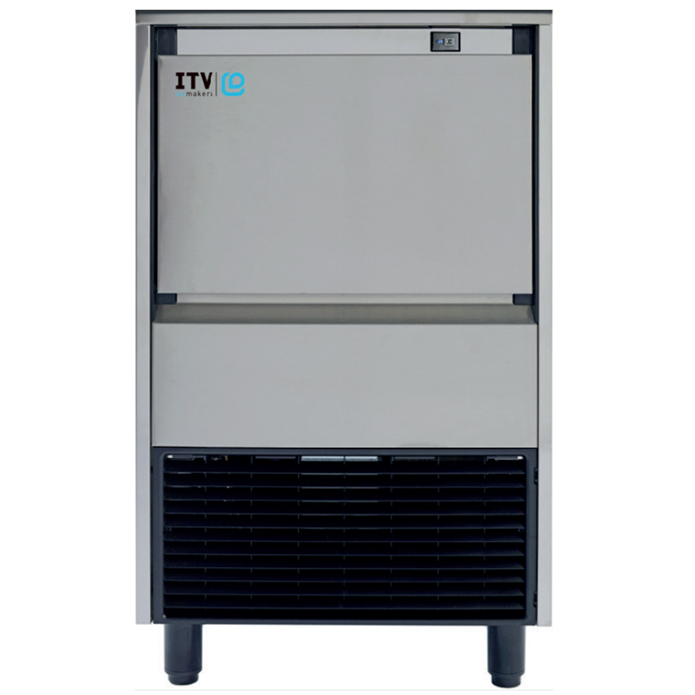Masina cuburi de gheata profesionala ITV, capacitate 75 kg / zi