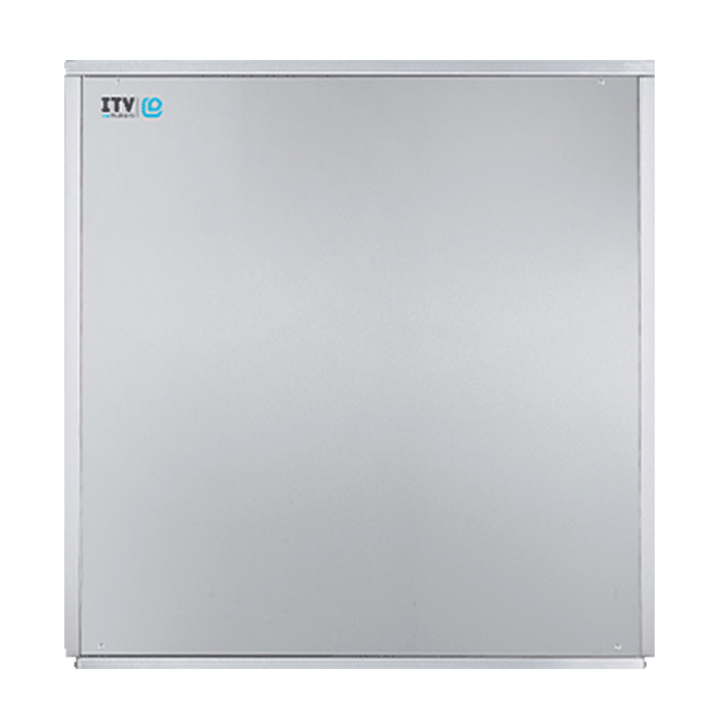 Aparat modular cuburi de gheata ITV, capacitate 150 kg / zi