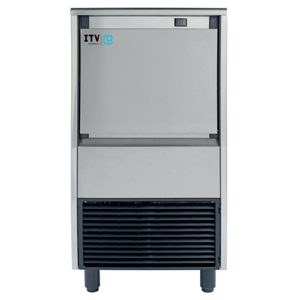 Masina cuburi de gheata profesionala ITV, capacitate 62 kg / zi
