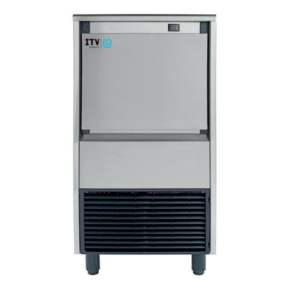 Masina cuburi de gheata profesionala ITV, capacitate 75 kg / zi + pompa drenaj