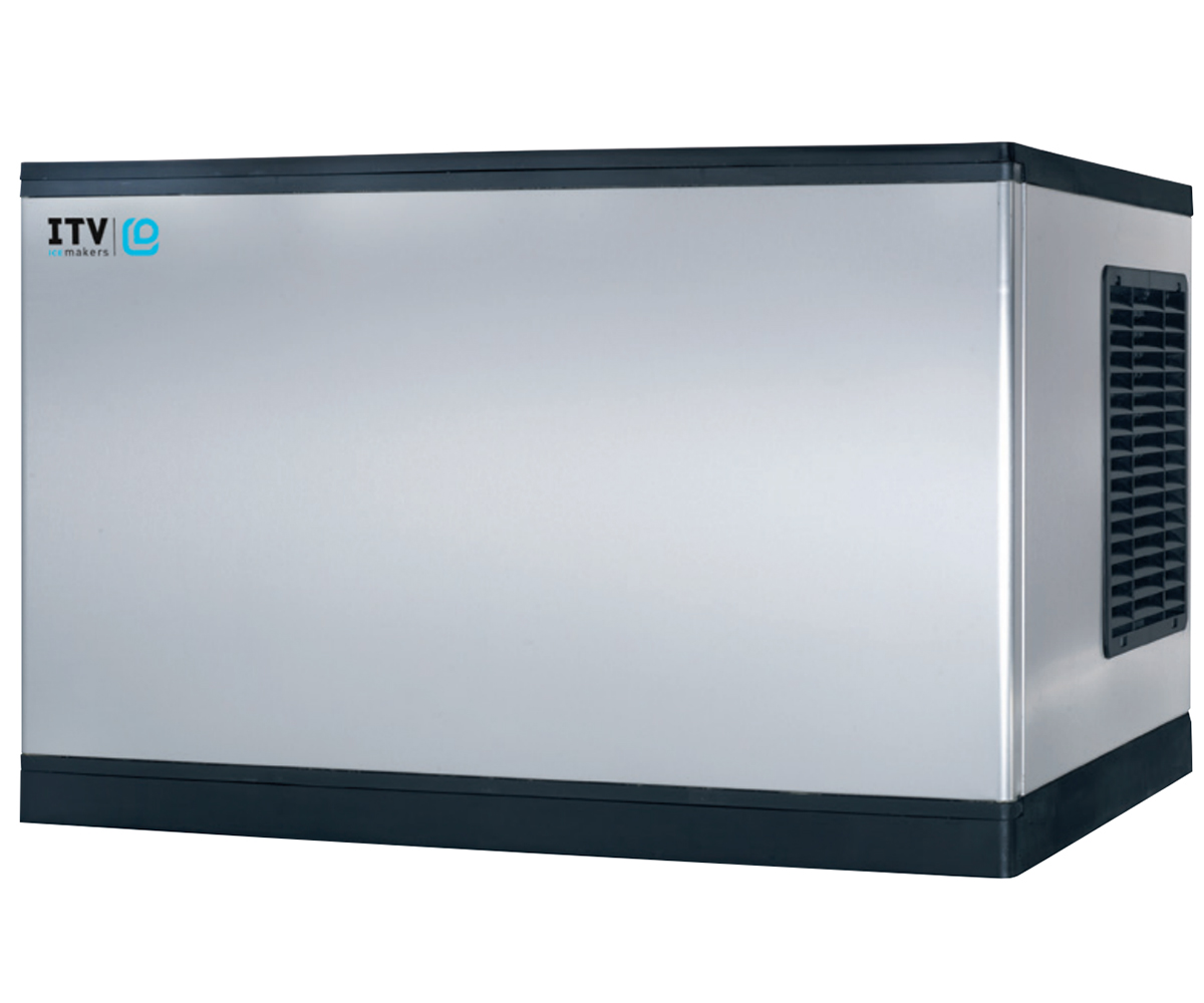 Masina cuburi de gheata profesionala ITV modulara, capacitate 220 kg / zi