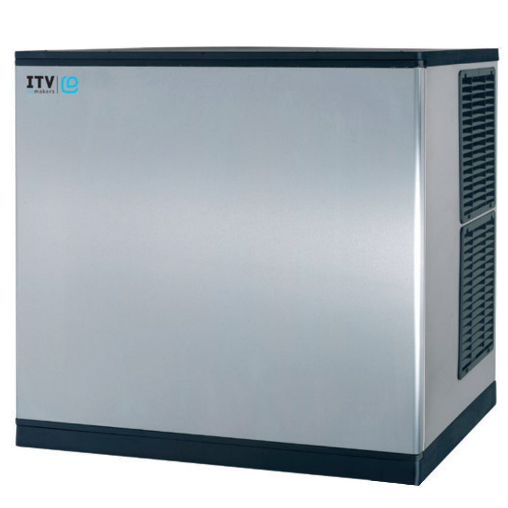 Masina cuburi de gheata profesionala ITV modulara, capacitate 405 kg / zi