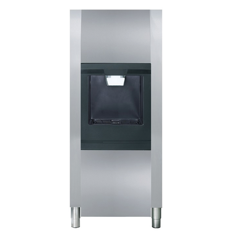 Dispenser cuburi de gheata cu depozit 58 kg