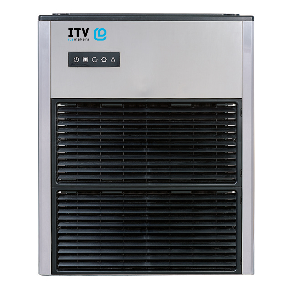 Masina fulgi de gheata grosi profesionala ITV modulara, capacitate 490 kg / zi