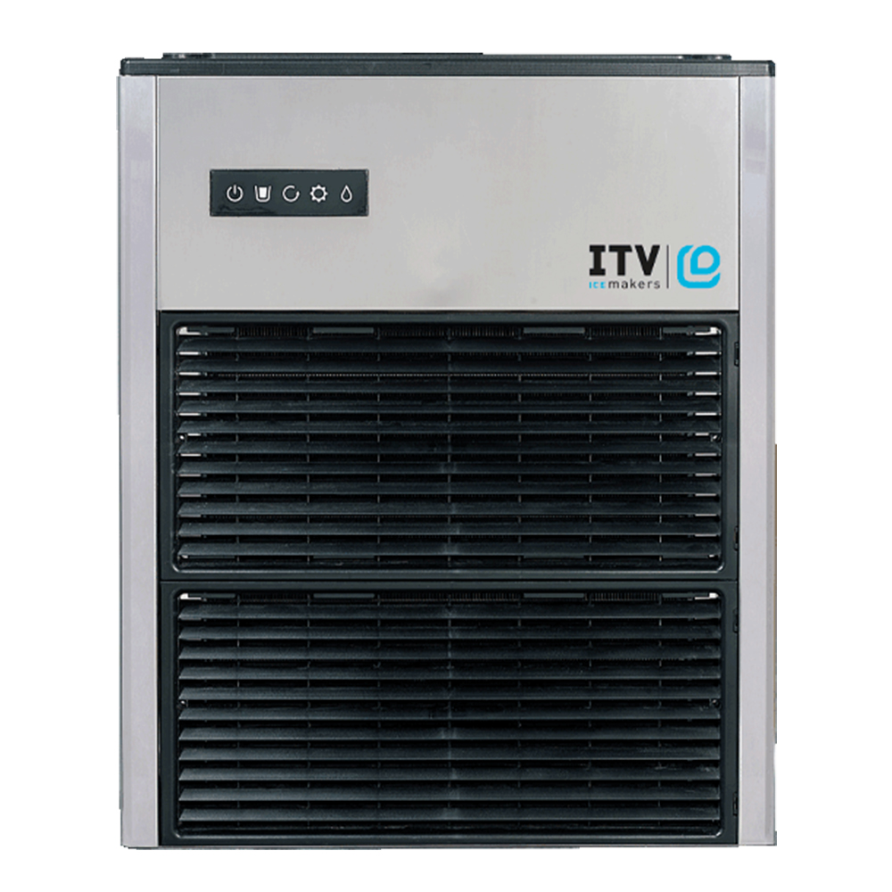 Masina fulgi de gheata subtiri profesionala ITV modulara, capacitate 515 kg / zi