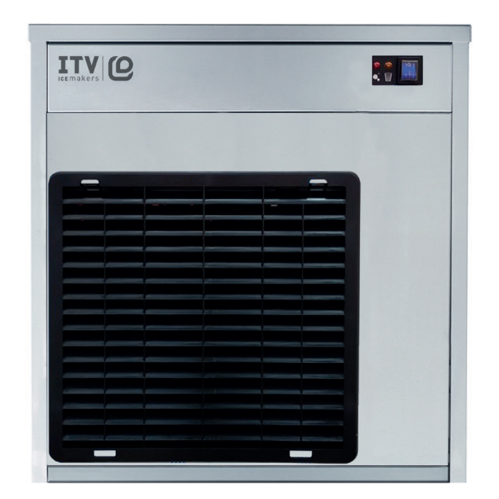 Masina fulgi de gheata granulara profesionala ITV modulara, capacitate 182 kg / zi