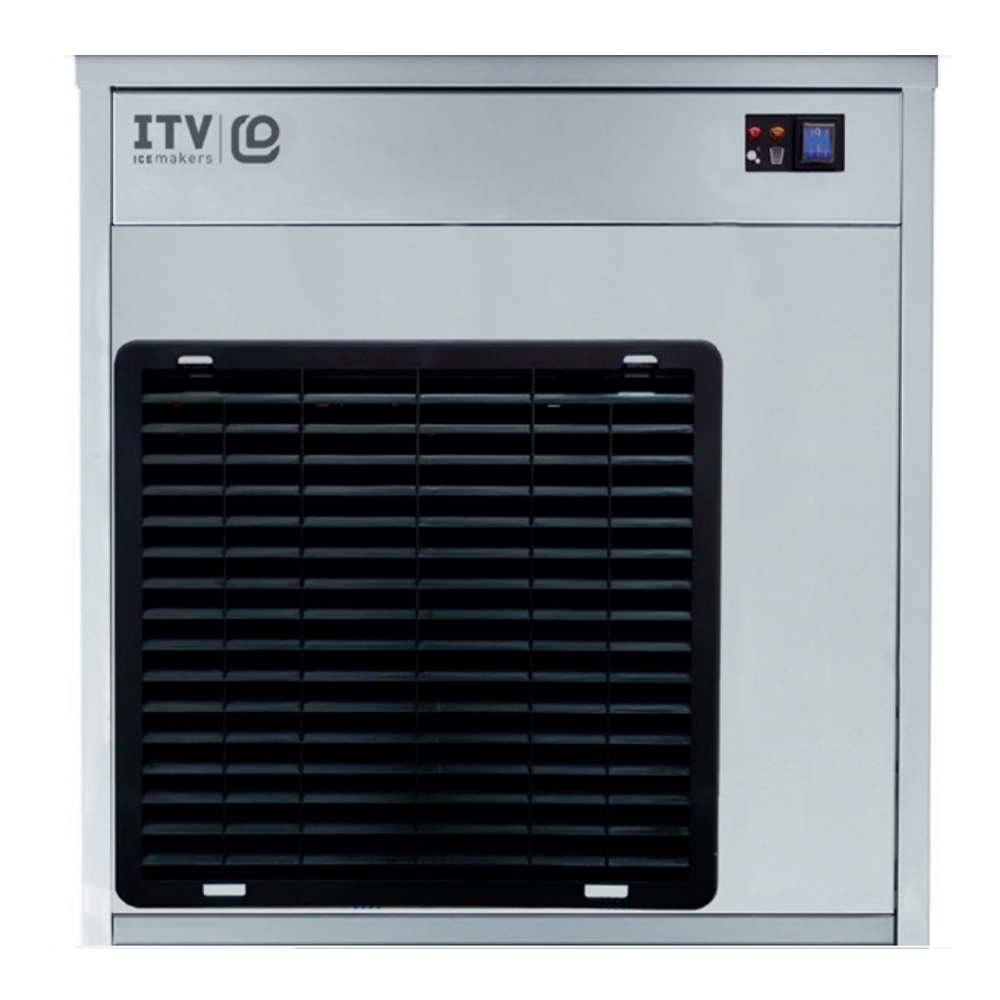 Masina fulgi de gheata granulara profesionala ITV modulara, capacitate 230 kg / zi