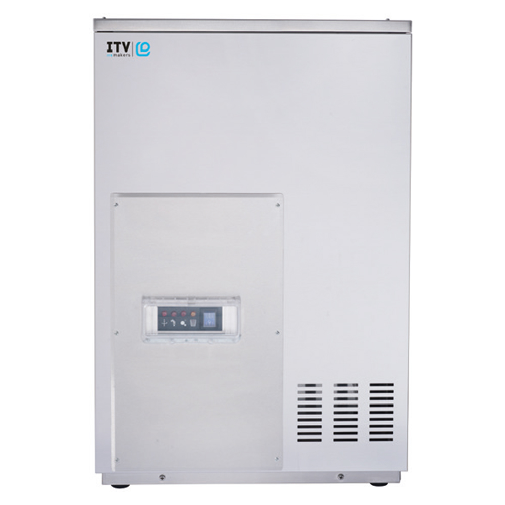 Masina fulgi de gheata granulara profesionala ITV modulara, capacitate 565 kg / zi