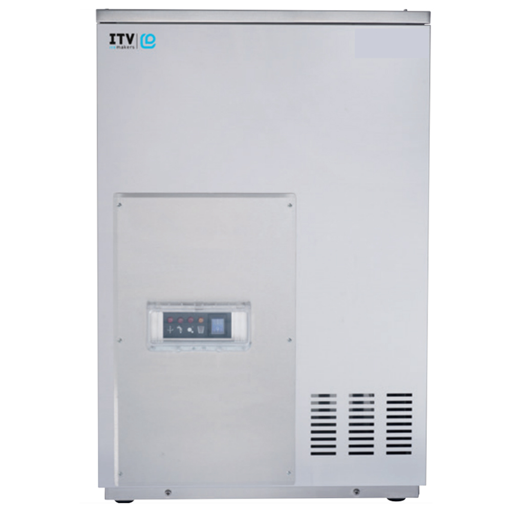 Masina fulgi de gheata granulara profesionala ITV modulara, capacitate 850 kg / zi