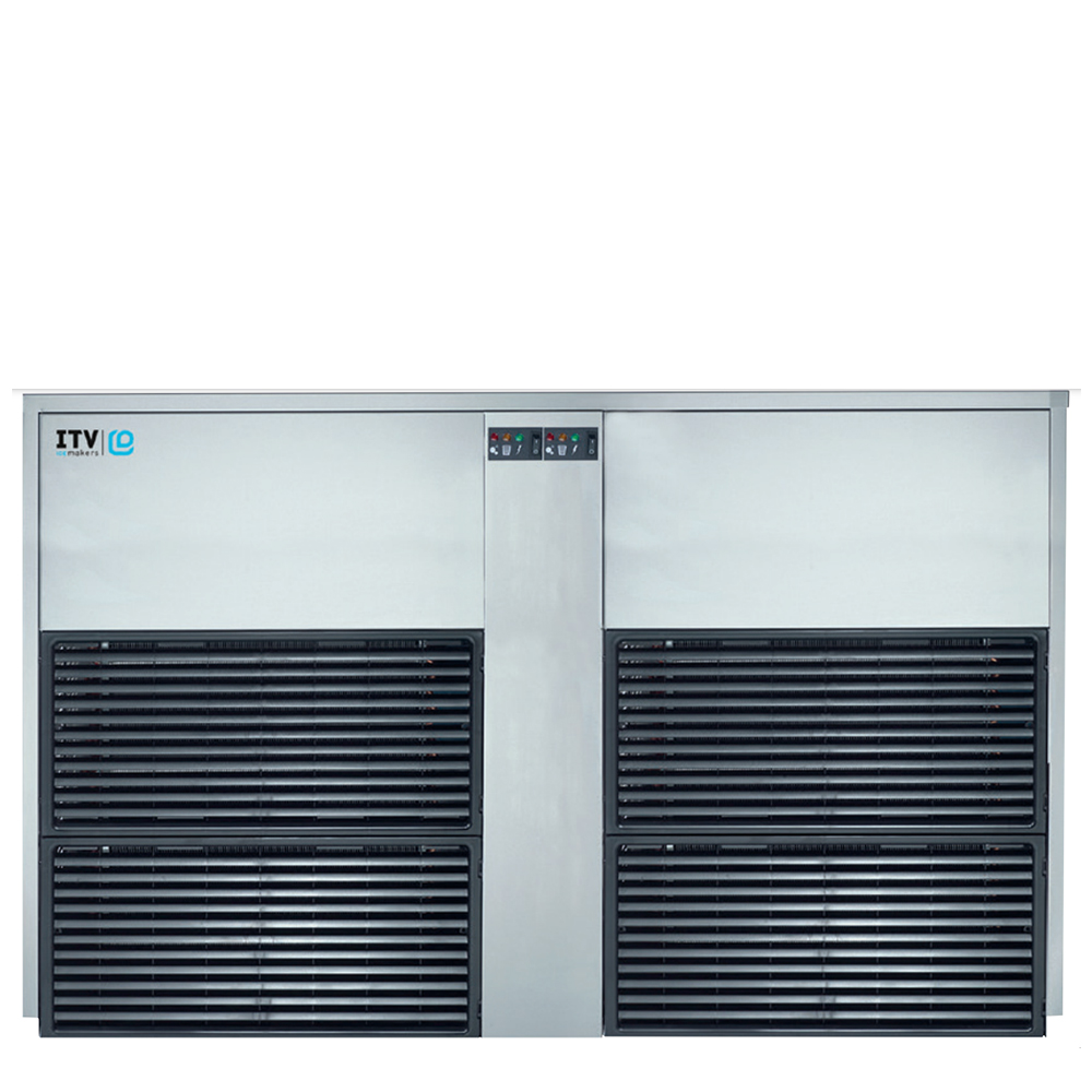 Masina fulgi de gheata granulara profesionala ITV modulara, capacitate 1125 kg / zi