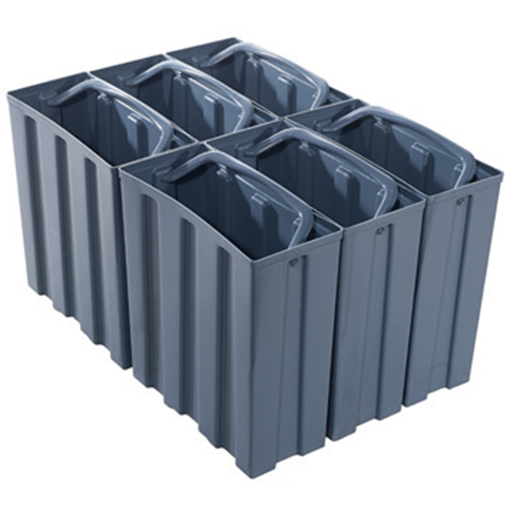 Kit 6 containere gheata, capacitate 70 kg