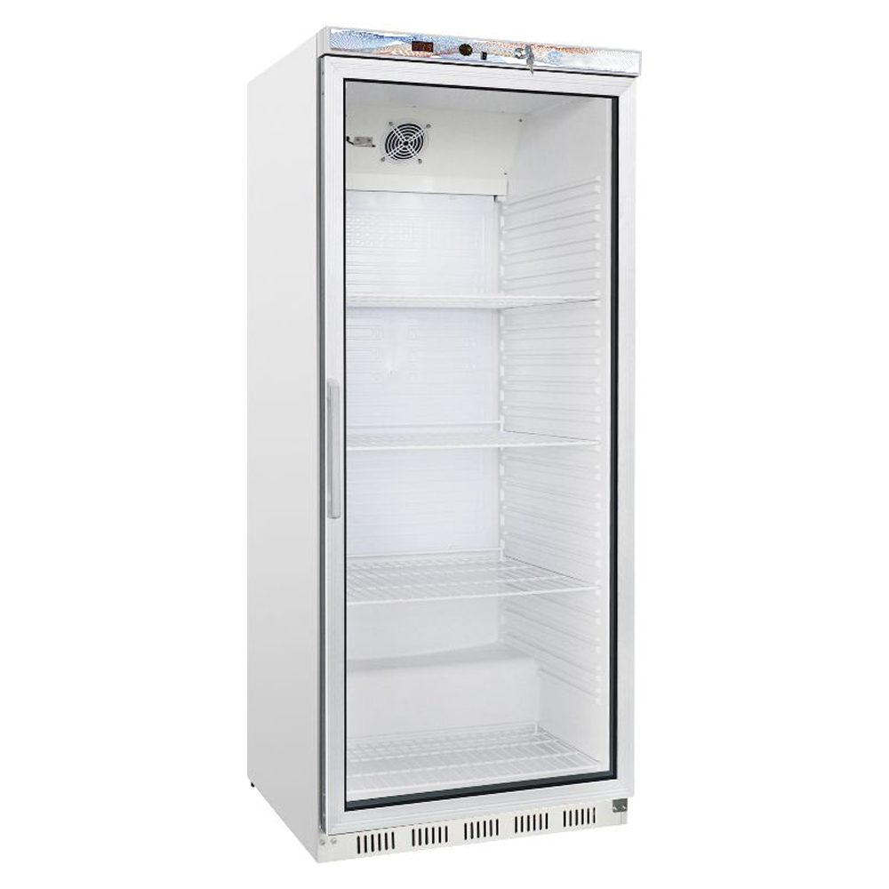 Dulap frigorific vertical, cu 1 usa din sticla, 570 lt