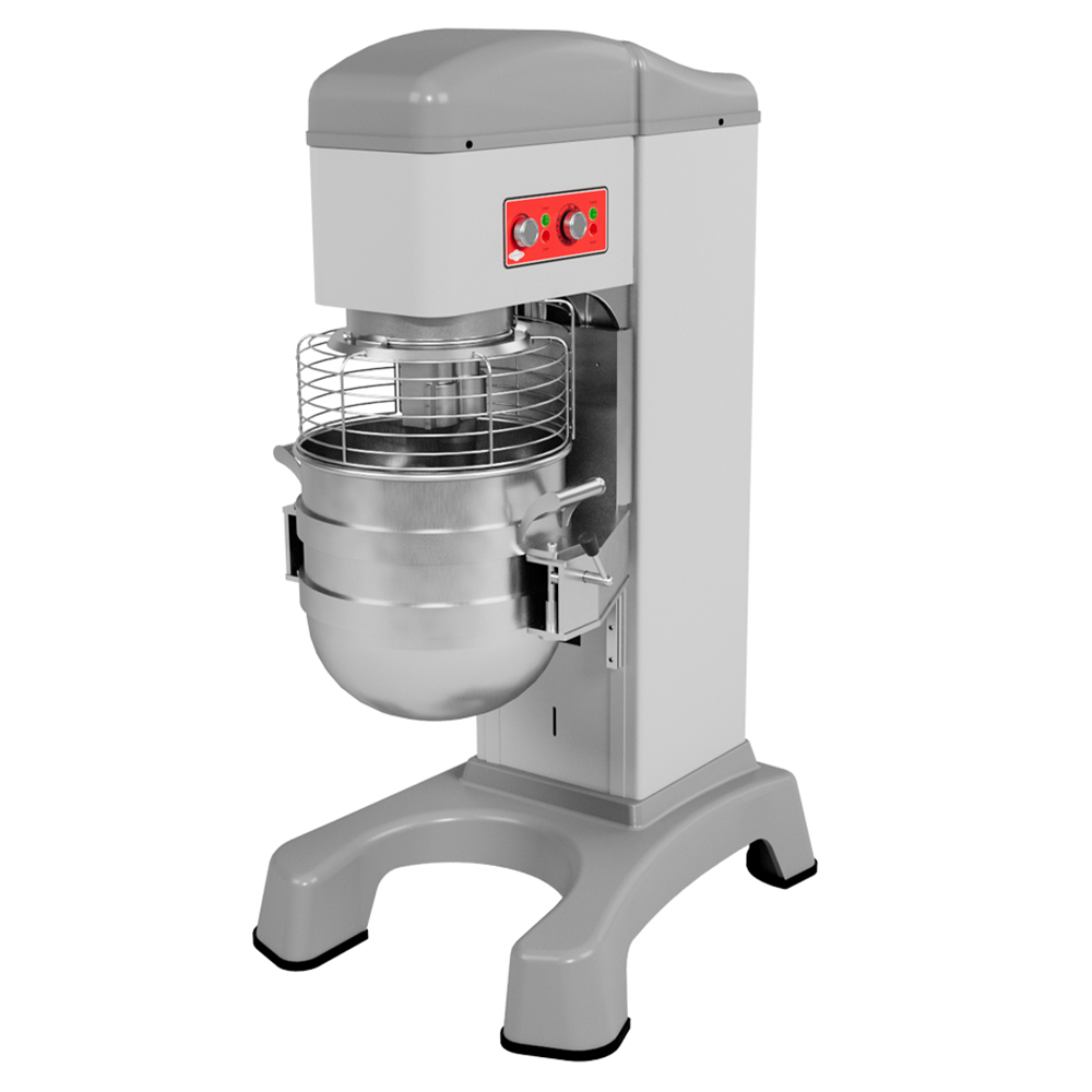 Mixer planetar, cu cap fix, viteza variabila, lift electric pentru bol, 60 lt, 79*105*163 cm