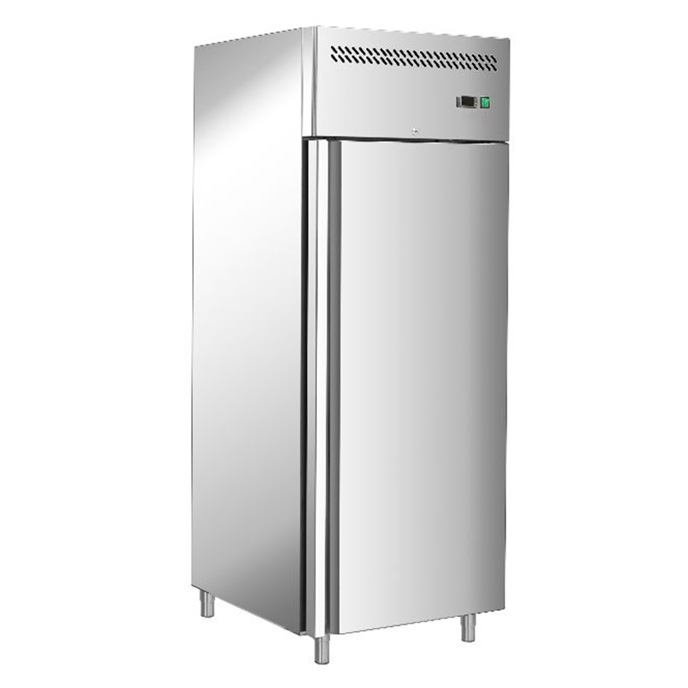 Dulap frigorific vertical inox cu 1 usa, pentru patiserie, 20 tavi 40x60, 737 lt