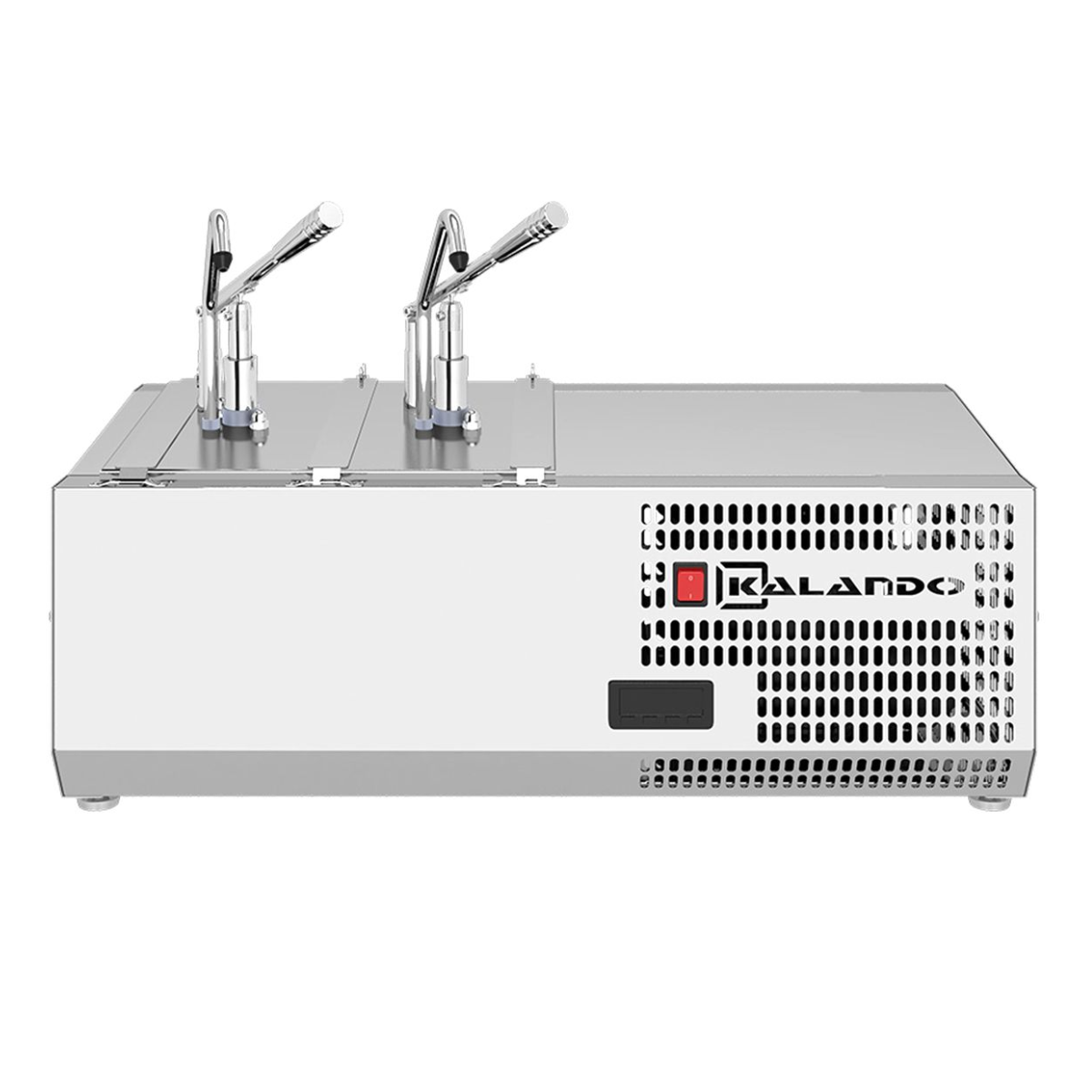 Unitate rece KALANDO dozare sosuri cu 2 pompe dozator si 2 cuve GN 1/4 200