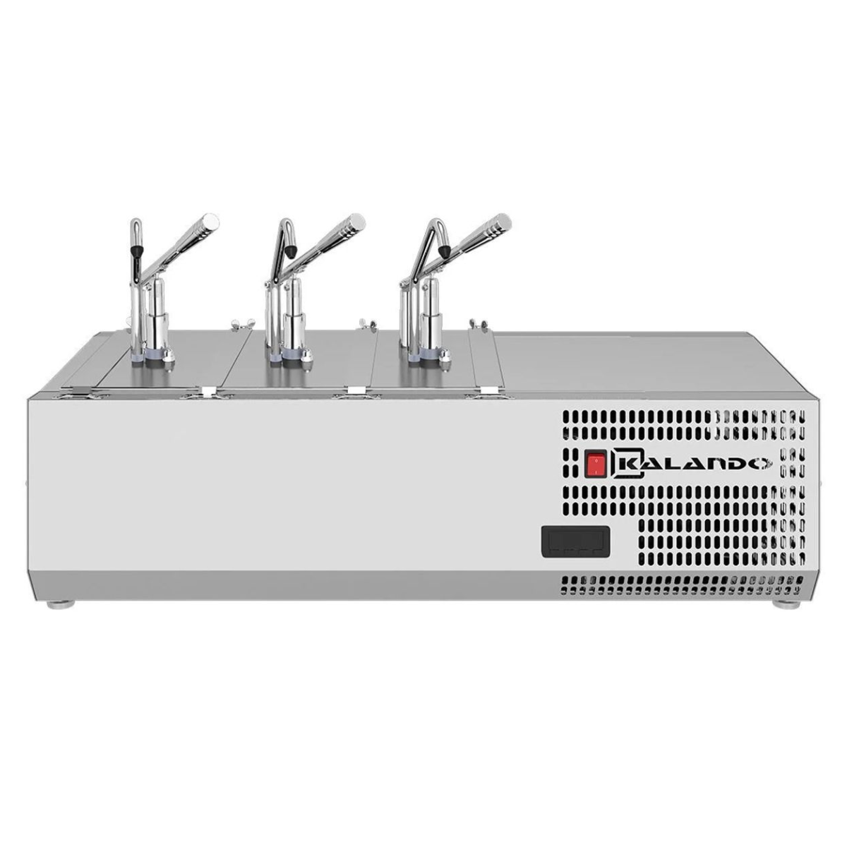Unitate rece KALANDO dozare sosuri cu 3 pompe dozator si 3 cuve GN 1/4 200