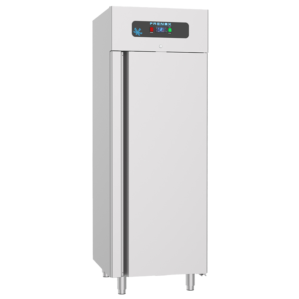 Dulap congelator snack vertical inox, FRENOX cu 1 usa, 550 lt