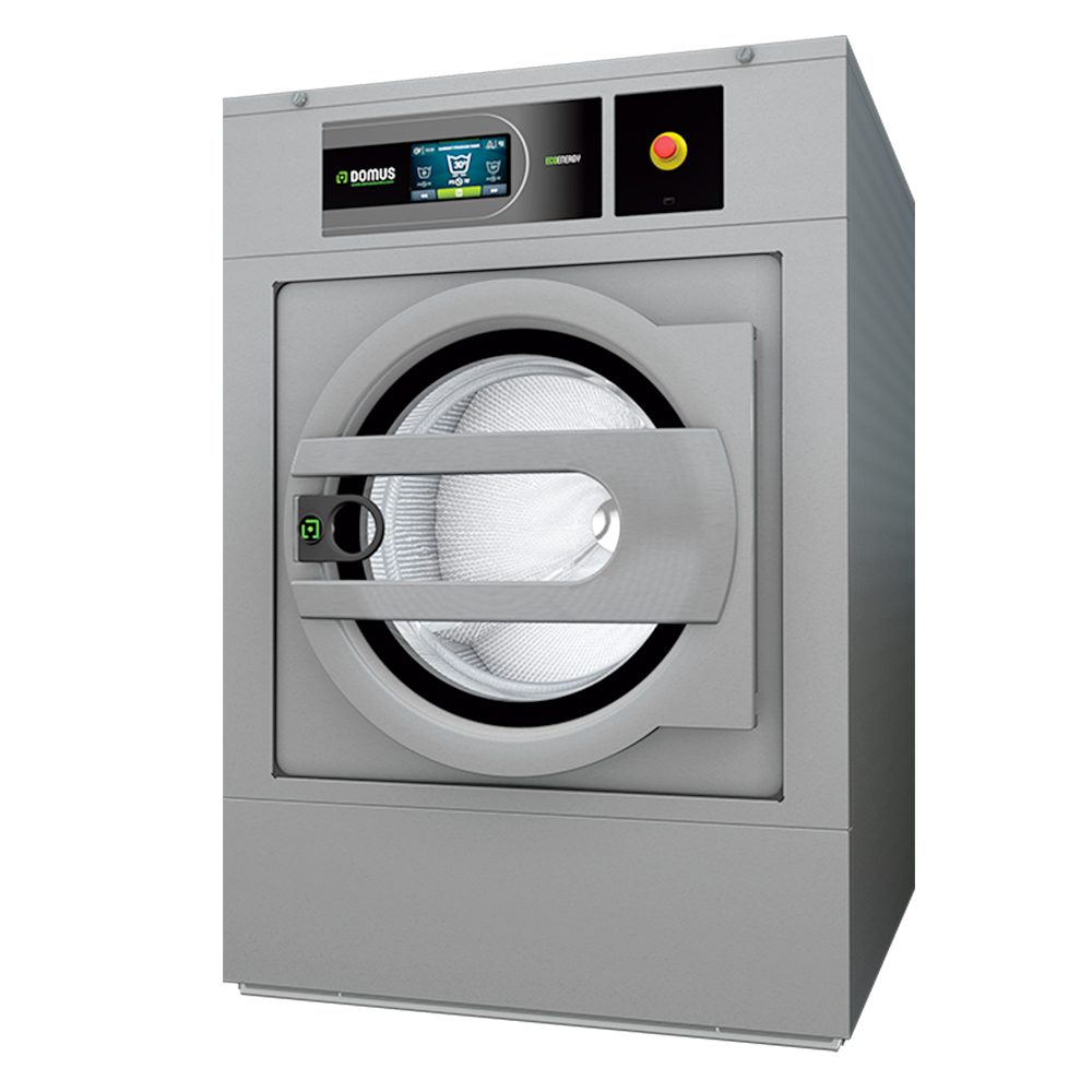 Masina de spalat industriala DOMUS capacitate 28 kg si viteza medie de centrifugare, Factor G 200