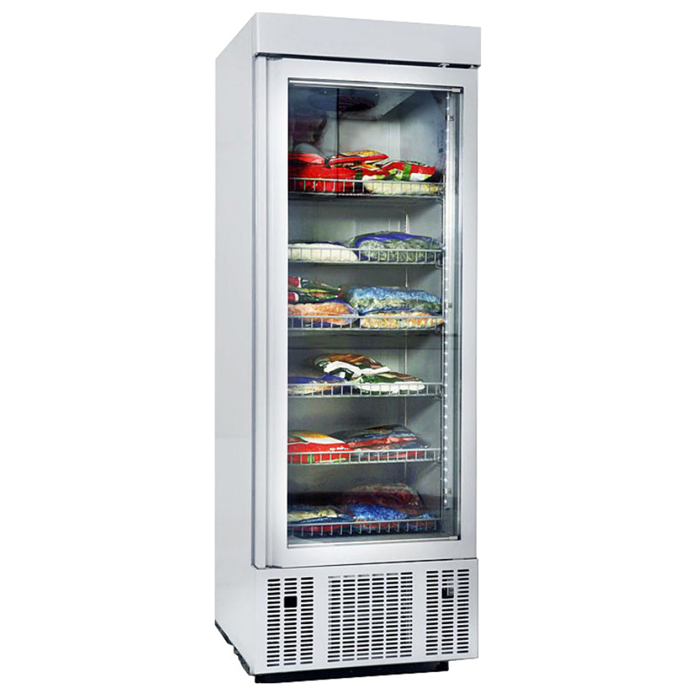 Vitrina congelare verticala FRENOX, cu 1 usa din sticla, 650 lt