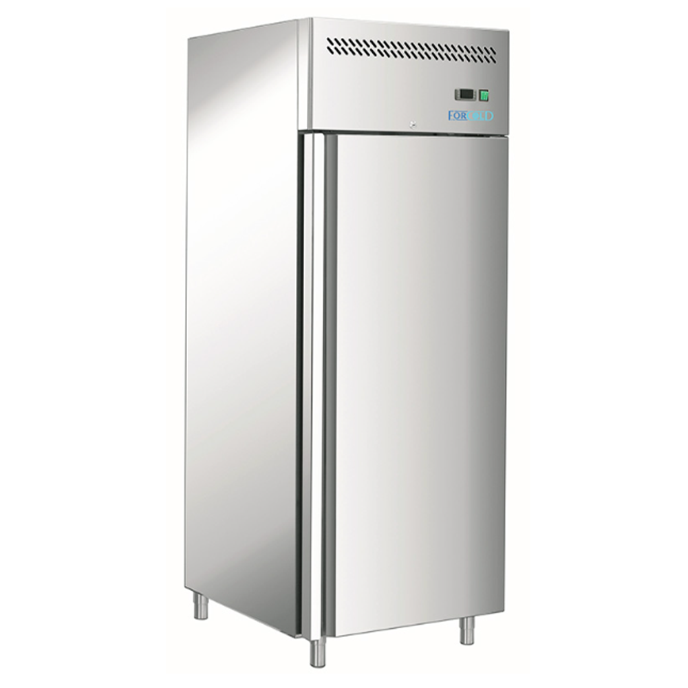 Dulap congelator vertical inox cu 1 usa, pentru patiserie, 20 tavi 40x60, 737 lt