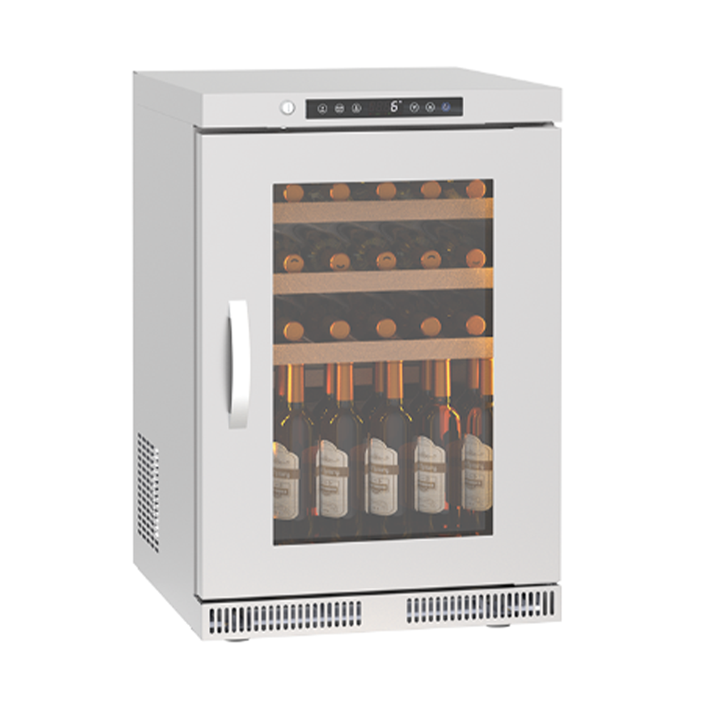 Vitrina frigorifica sticle FRENOX, 3 rafturi, 30 sticle