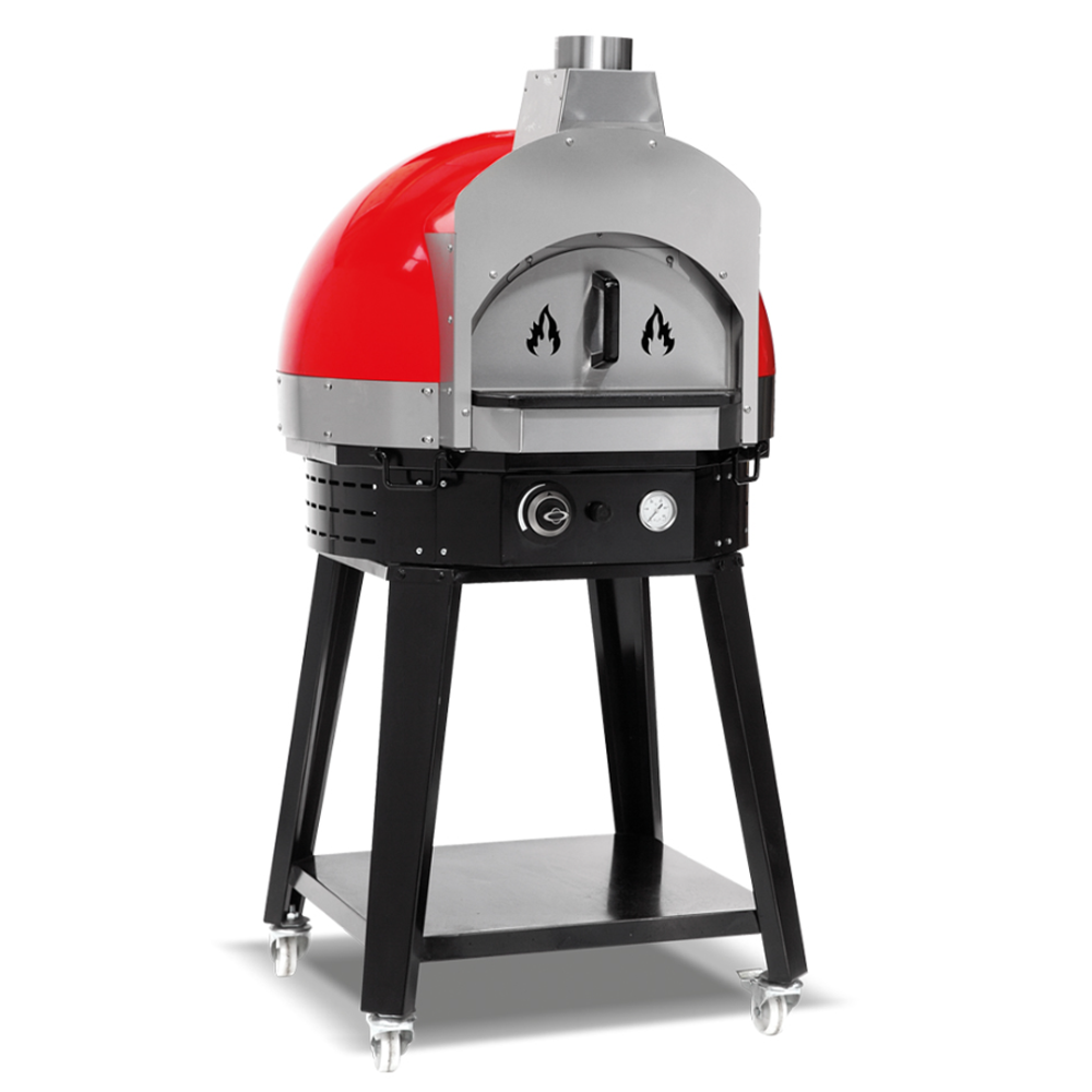 Cuptor profesional traditional pe gaz cu samota, diametrul interior 60 cm