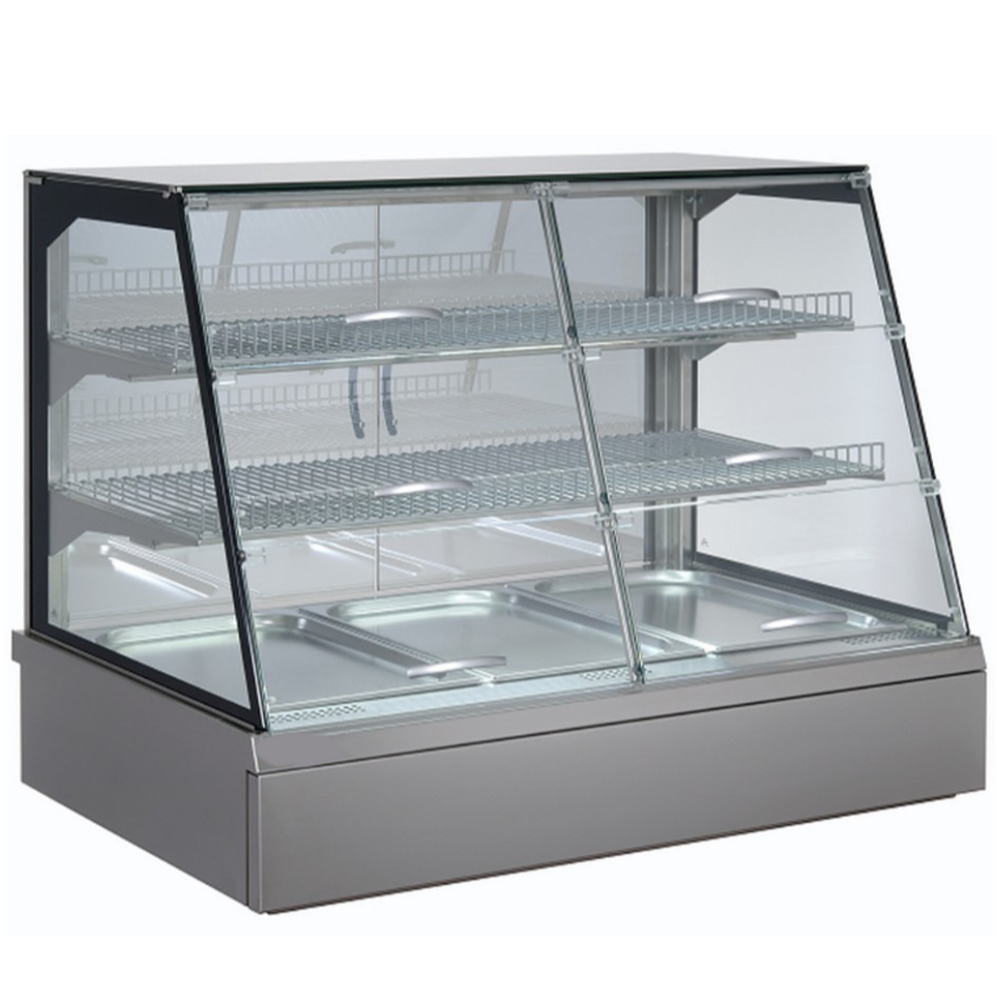 Vitrina calda ADDA 3 cuve GN self service