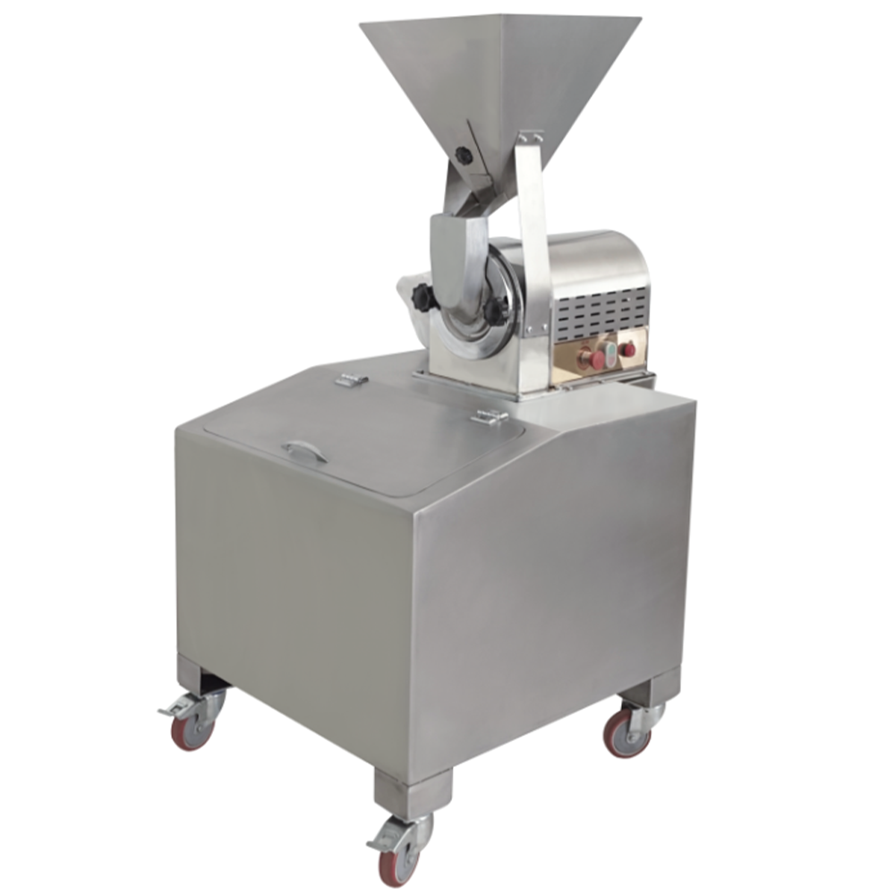 Masina Zahar Pudra Profesionala, 80 kg/ora, 2.2 kW, Otel Inox