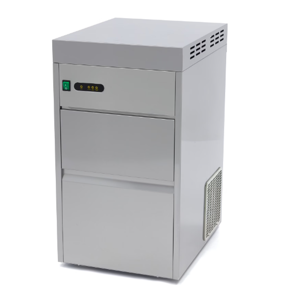 Masina fulgi de gheata profesionala, 50 kg/zi,  cu depozit si agregat intern