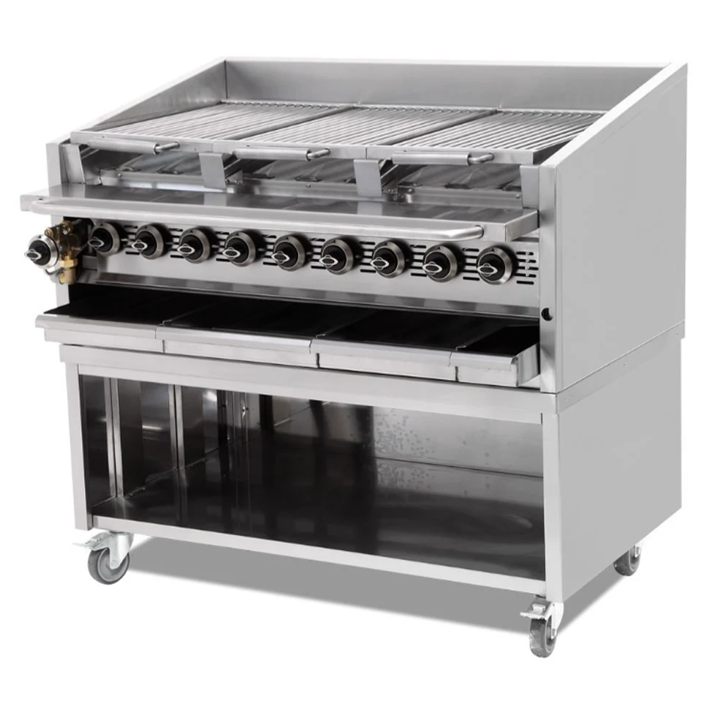 Grill American pe gaz, 116*92*110 cm